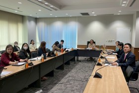 กองการต่างประเทศ สป.อว. ประชุมร่วมกับสถาบันอุดมศึกษาไทยที่เป ... Image 3